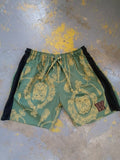 Green two-piece