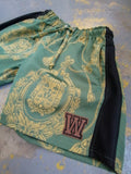 Green two-piece