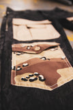 Multi Pocket Patch work jeans